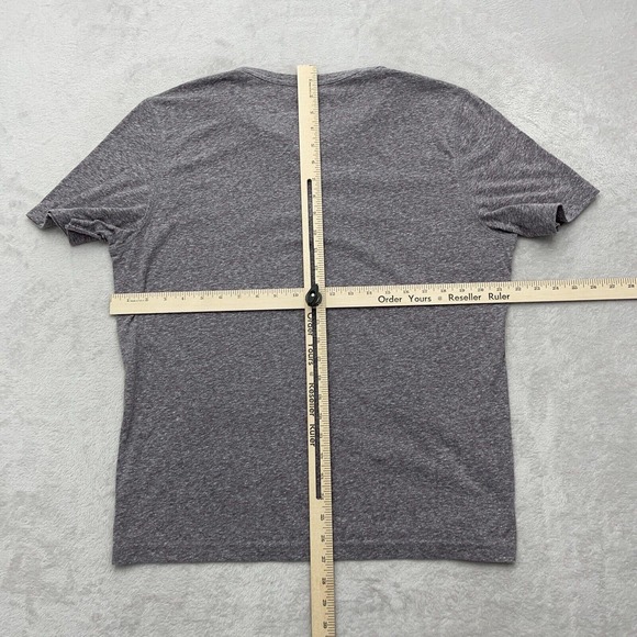 Untuckit Womens Blouse Large Gray Short Sleeve Camping Hiking Outdoor - Picture 9 of 11